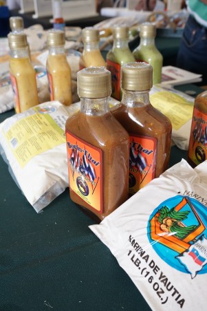 Harinas de Lares make gluten free flours with native vegetables, such as plantain, bananas, and yucca. I got the sweet potato flour and can't wait to try it!