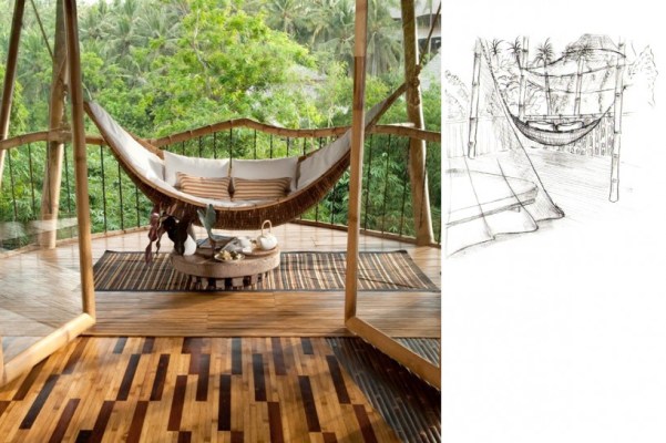 The Crescent Hammock - I NEED THIS! (photo credit: ibuku.com)