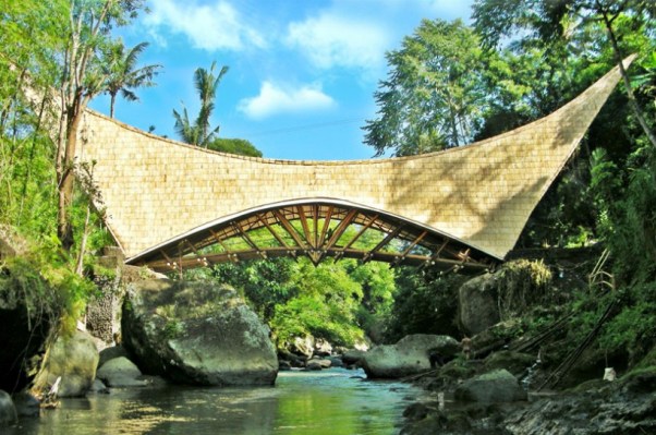 This one is simply a jaw-dropper. From the stunning design to the majestic strength of bamboo; the combination of engineering and art creates a masterpiece like no other.